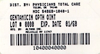 Image Of Package Label (Package Label)